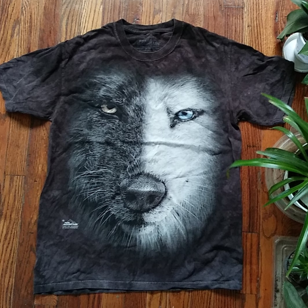 Native american tie dye t shirt